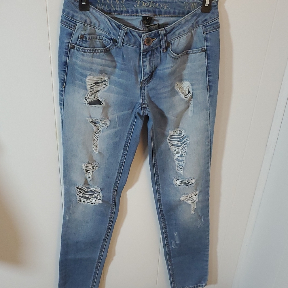 Rewash Vintage Reunion Deluxe Skinny Jean 0